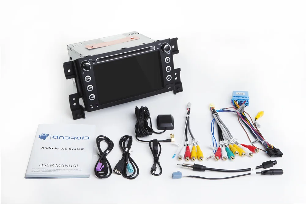 Android 9 0 64 Bit 4 Гб ram 64G Авто DVD плеер для suzuki grand vitara gps навигация Радио стерео аудио PX6