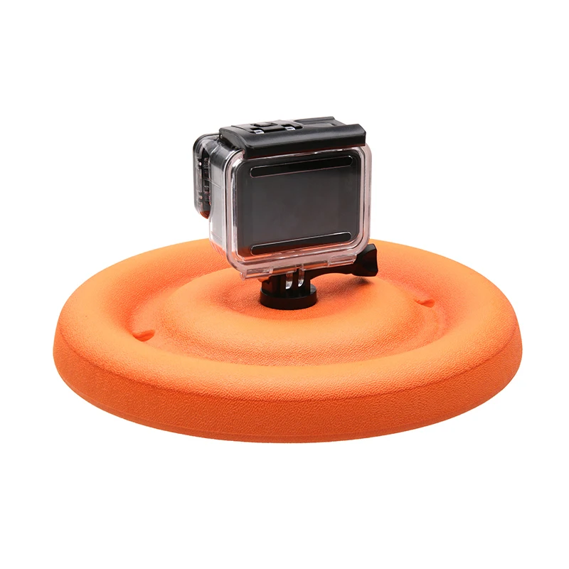 Дайвинг водонепроницаемый летающий диск плавающий для GO PRO Hero 7 6 5 8 Session SJCAM SJ4000 SJ5000 XiaoYi 4K II аксессуары