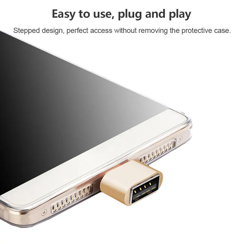 3 пакета микро USB OTG адаптер флэш накопитель ПК конвертер для Samsung Xiaomi Micro к кабель