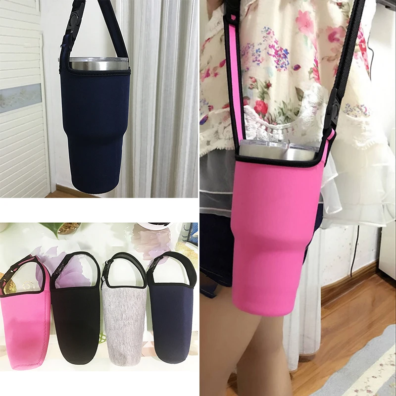 Переносной изолированный чехол для бутылки воды охлаждения и переноски