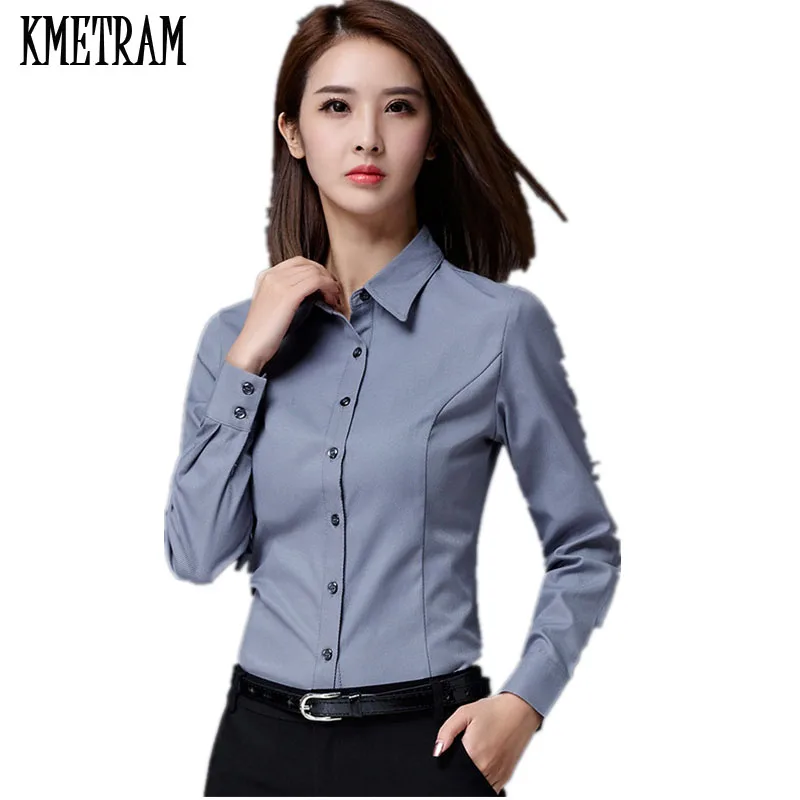 Женская блузка с длинным рукавом размеры до 5XL | одежда