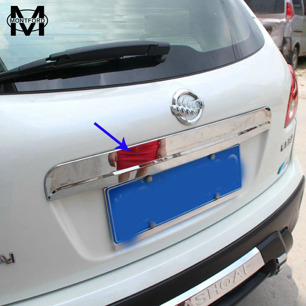 Автомолдинг для Nissan Qashqai 2007 2008 2009 2010 2011 2012 2013 авто нержавеющая сталь накладка на
