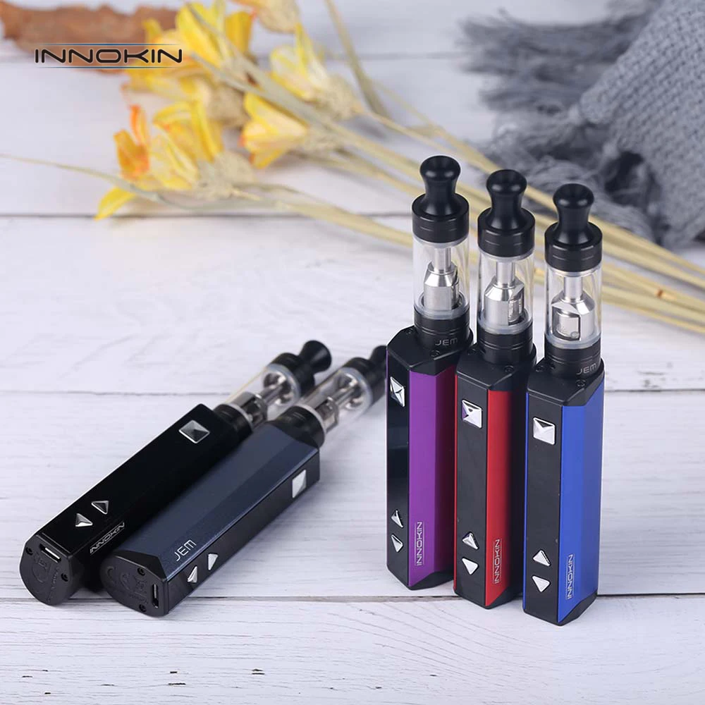 Оригинальный набор Innokin JEM / Goby Vape с 2 мл баком 1000 мАч встроенный аккумулятор мод