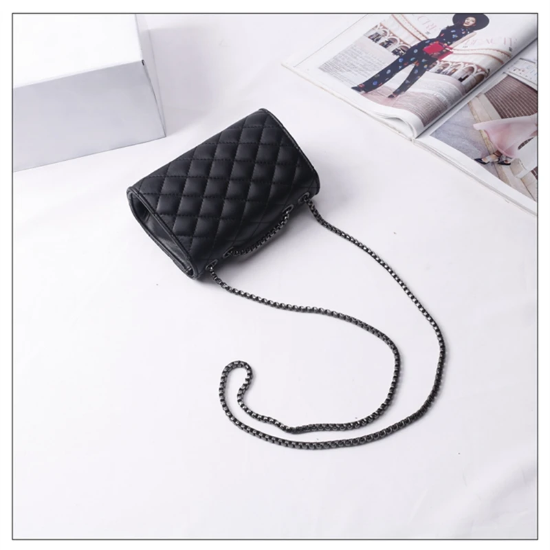 Fashion Handbags Women Bags Designer Luxury Soft Leather Chain Shoulder Bag Female Messenger Crossbody For | Багаж и сумки