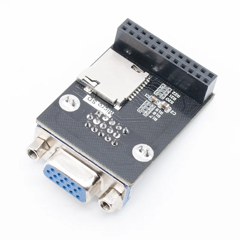 2 шт./лот VGA модуль 16 бит 65536 цветов SD карта видео сбора изображений для Altera FPGA