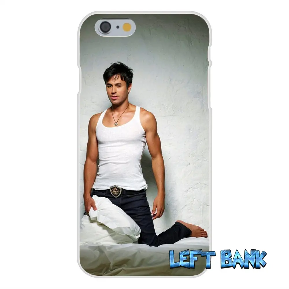 Enrique Iglesias Подпись поп Звезда Мягкий Силиконовый ТПУ Прозрачный чехол для Samsung Galaxy