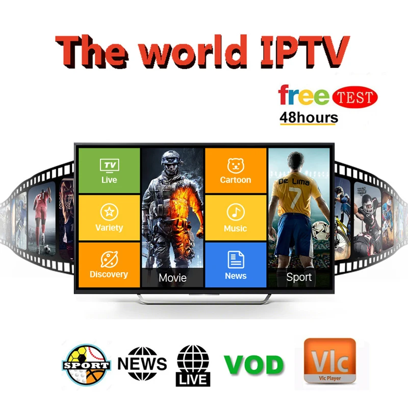Italain FULL HD irtv Европейский французский польский Великобритания Германия