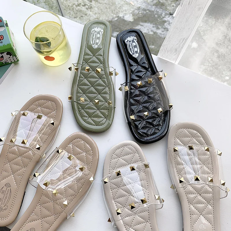 2019 г. новые летние брендовые вьетнамки женские шлепанцы на плоской подошве обувь