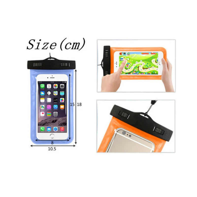 Лидер продаж ПВХ Водонепроницаемый телефона чехол для Explay Рио подводный телефон