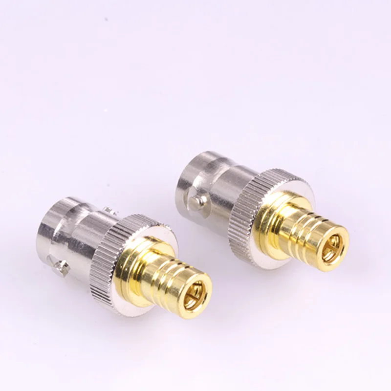 5 шт. электронный разъем BNC Female to SMB Jack Wire Conector RF коаксиальный адаптер