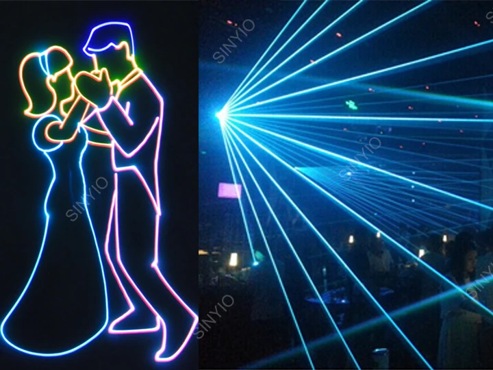 40K 3000mw ILDA RGB laser dj lighting/elf light | Освещение