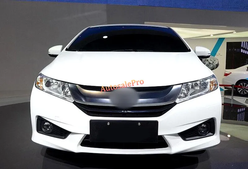 

Facelift LED Daytime Running Light Front Fog Lamp Accessories Exterior Trim For Honda City Sedan 2014 2015 2016