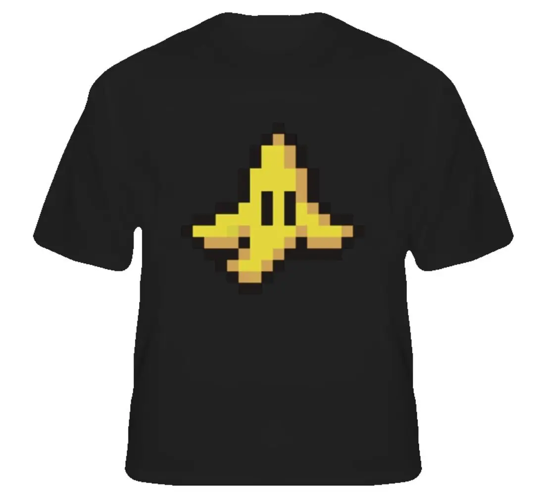 Mario Kart Banana Peel Nintendo футболка с рисунком из мультфильма мужская унисекс новая