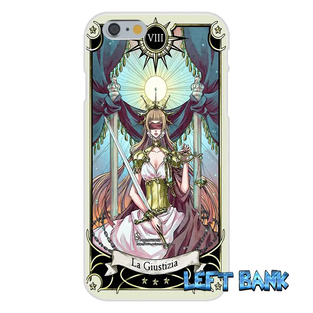 Таро карта мягкий Силиконовый ТПУ Прозрачный чехол для Samsung Galaxy A3 A5 A7 J1 J2 J3 J5 J7 2016