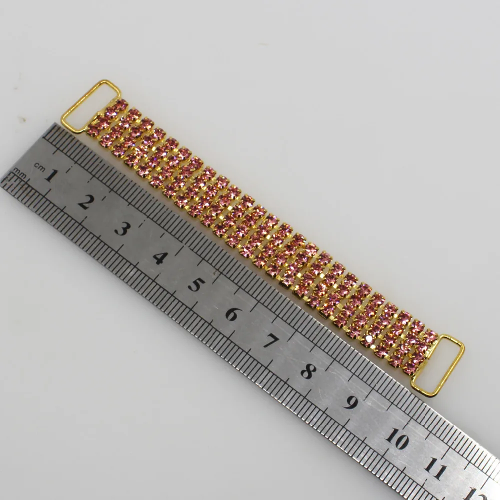 Модный новый 1 шт. Кристальный золотой розовый горный хрусталь Бикини Купальники