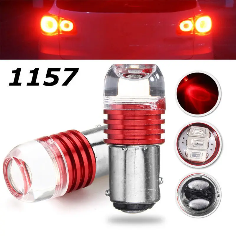 2 шт. светодиодный стробоскоп вспышка светильник 1157 ba15s bay15d P21W P21/5 Вт тормозной