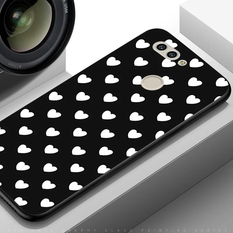 TPUBLK501 YOUVEI чехол для Coque huawei nova 2 2i чехол черный мягкий TPU задняя крышка для huawei nova 3 чехол для huawei nova 3i чехол для телефона - Цвет: TPUBLK501