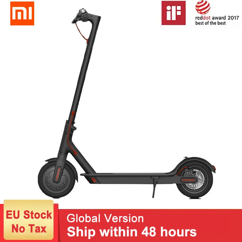 Xiaomi M365 электрический скутер mijia взрослый складной Лонгборд скейтборд 2 колеса с