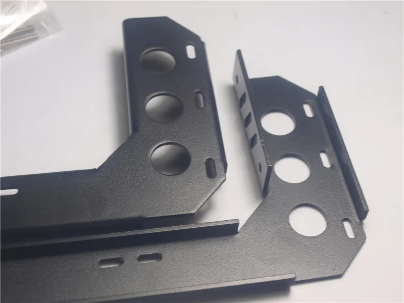 Funssor 3D Printer Black color platform stiffener hanger fit Replicator CTC Wanhao Flashforge -2nd gen | Компьютеры и офис