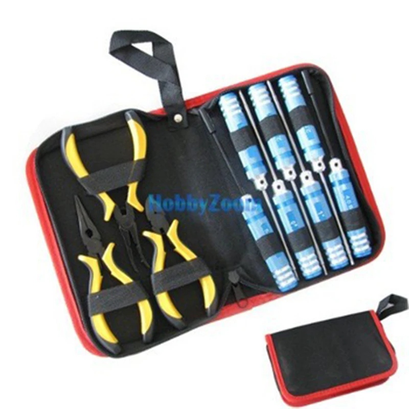 

Special Offer! RC-Tools Standard Tools Set for Helicopter 10 In 1