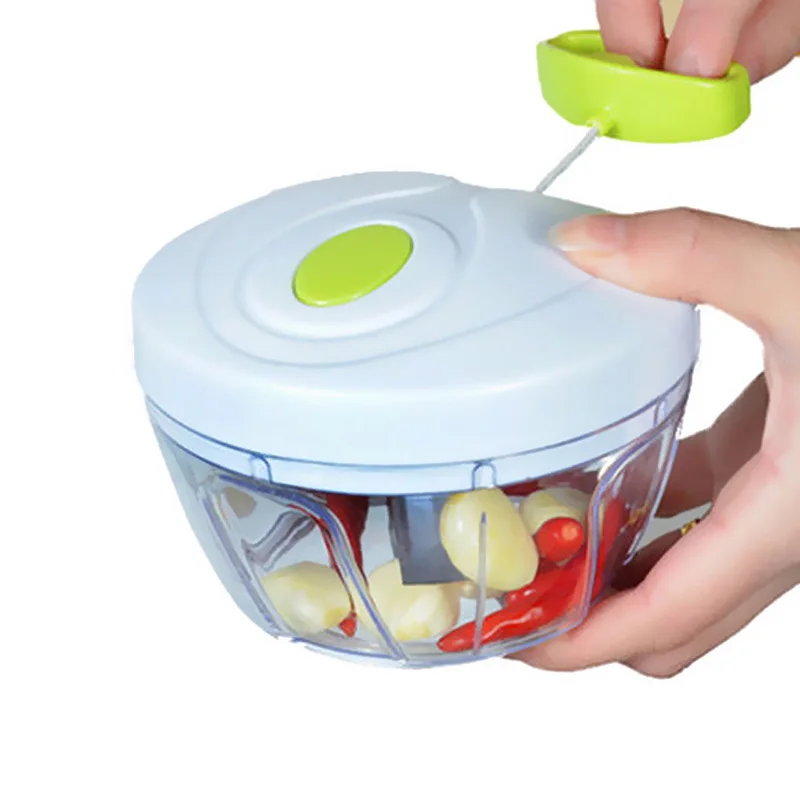 Ручной измельчитель для овощей и лука 4 цвета|food chopper manual|food chopperkitchen accessories |