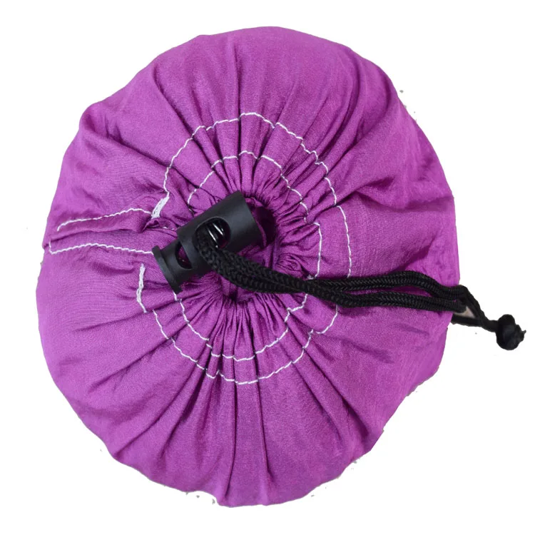 Гамак Портативный парашютный на 1 человек гамак для кемпинга и выживания в саду