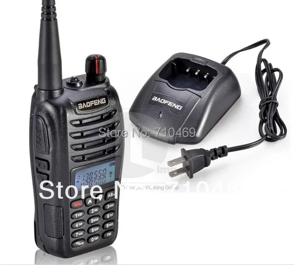 DHL Бесплатная доставка + Baofeng Walkie Talkie UV-B6 Dual Band CB Radio Transceiver UHF VHF двухстороннее радио