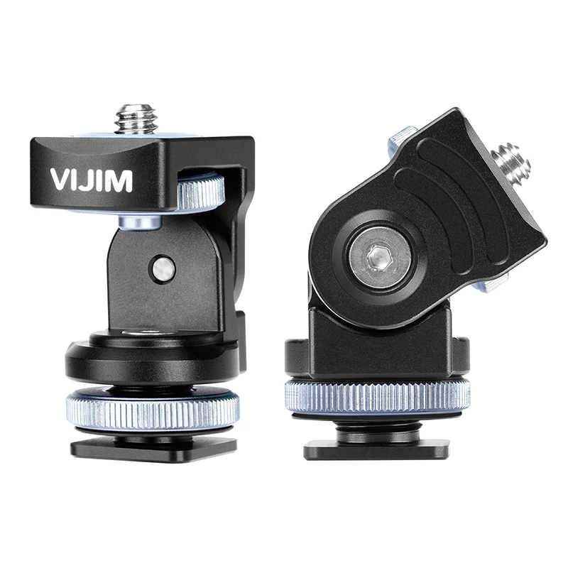 Светодиодный держатель для видеокамеры VIJIM 360 параномическая головка камеры с