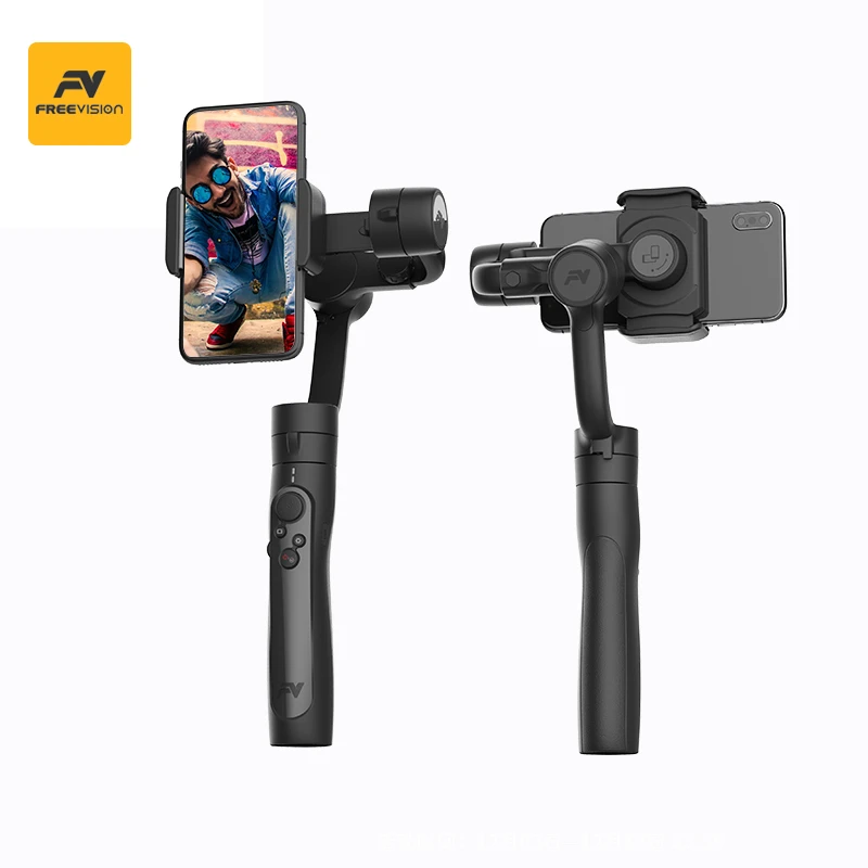 Freevision VILTA 3 Axis смартфон стабилизатор видеоизображения с рукояткой шарнирным
