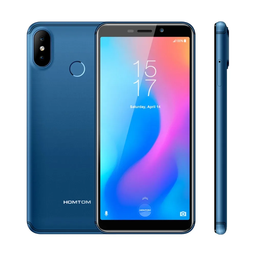 HOMTOM C2 ram 2GB rom 16GB мобильные телефоны Android 8 1 5 дюймов четырехъядерный разблокировка