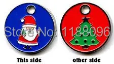 Жетон низкая цена монеты Chritmas Дерево Санта Тележка брелок для ключей монета