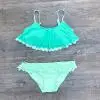 Новинка 2019 купальный костюм для девочек ясельного возраста детский купальник с
