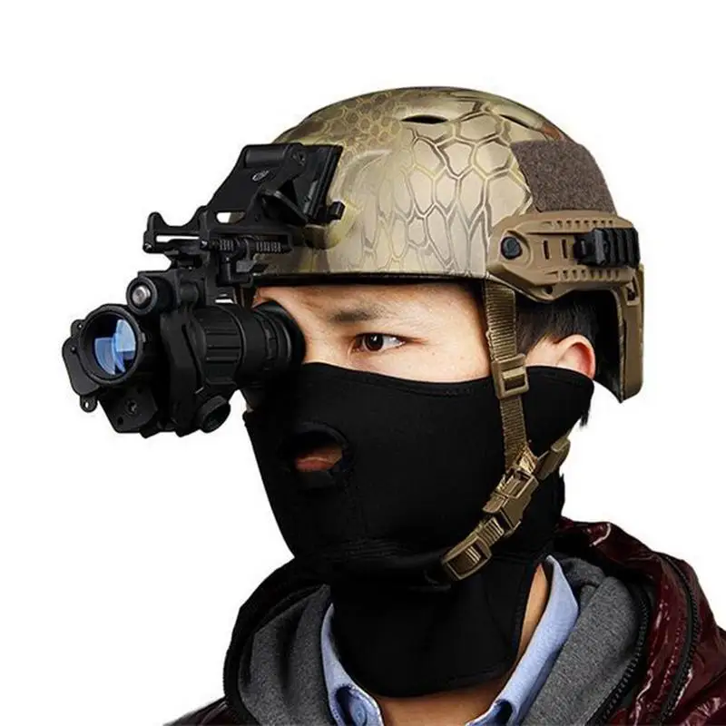 Free Shipping Night Vision Device Non - functional Version Helmet Accessory for CS Field Outdoor Equipment Model Monocular | Безопасность