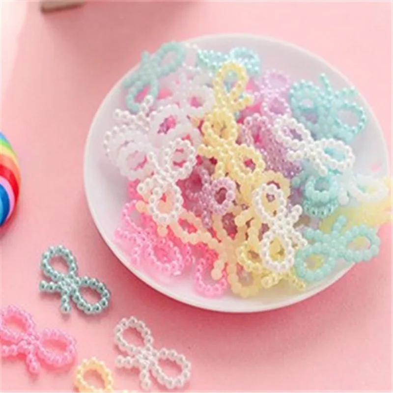 Слизи DIY принадлежности для пищевой глины аксессуары жемчуг твердые