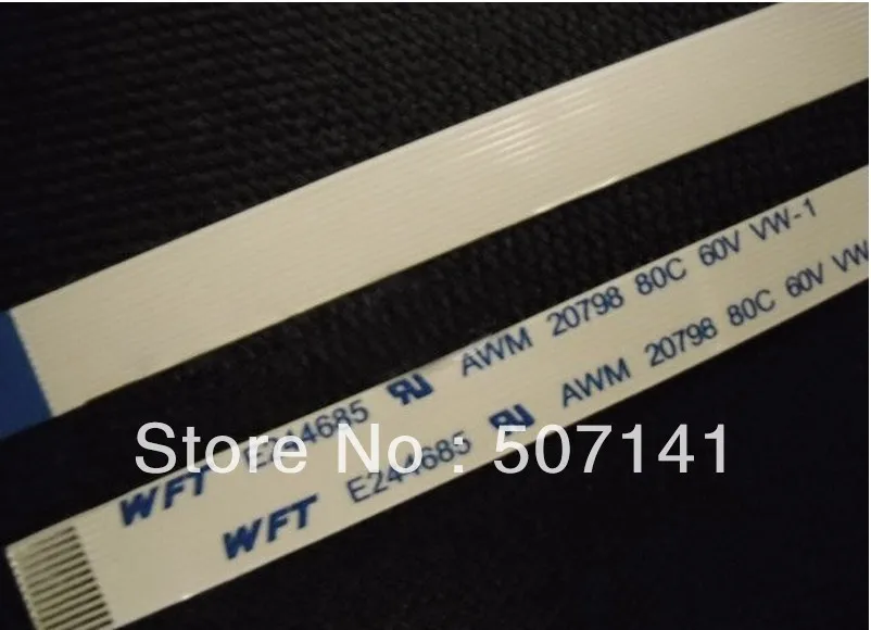 50 шт./лот плоский гибкий кабель 24pin для HP DV6500t CTO DV6000 серии 20798 AWM 2896 80C кнопка питания