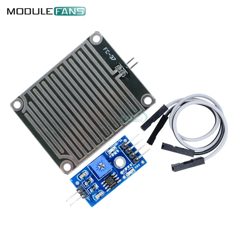 Датчик погоды снежный потенциометр модуль дождя влажности для Arduino высокая