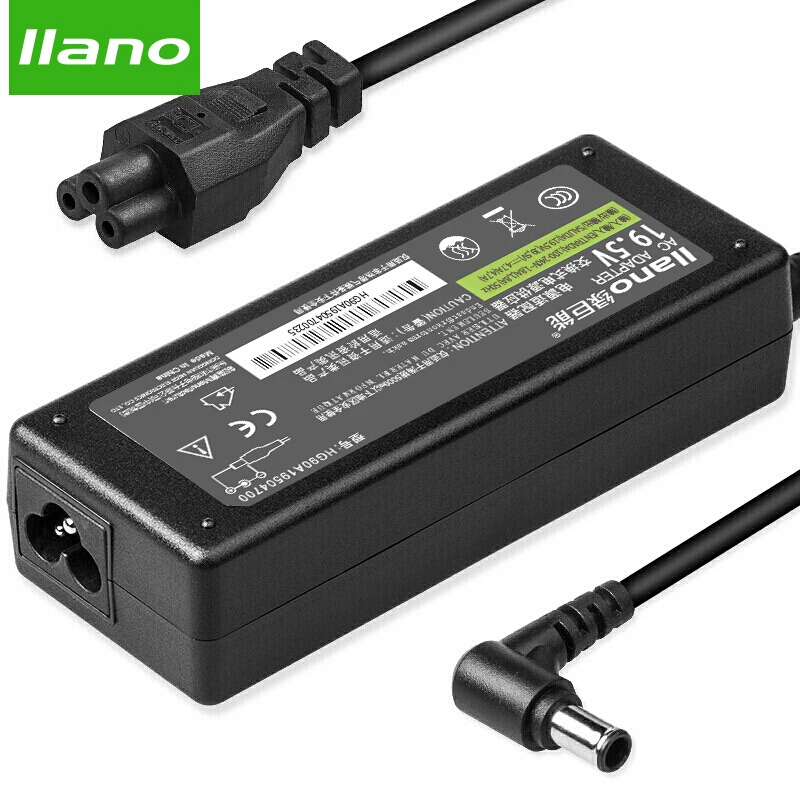 Llano для sony ноутбук адаптер питания 19.5V4.7A 90 Вт VGP AC19 V42 V35 V36 V26 зарядное