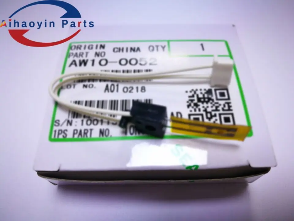 

2pcs AW10-0052 Genuine AF1035 AF2075 Fuser Thermistor For Ricoh Aficio MP 6000 6001 6002 6500 7000 7001 7500 7502 8000 8001 9002
