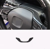 1pc carbon fiber steering wheel frame trim cover sticker high quality accessory part suitable for honda accord 10th 2018