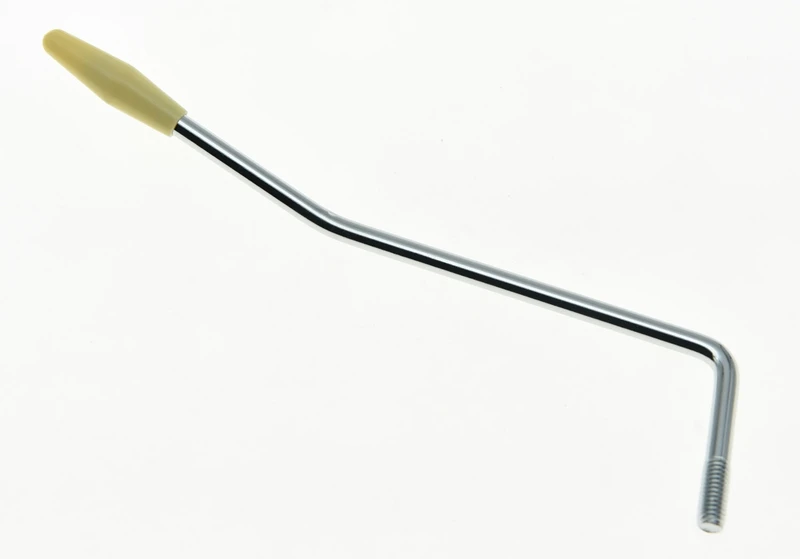 KAISH 5 8 мм хромированный с Кремовым наконечником ST плечо для гитары Whammy Bar подходит