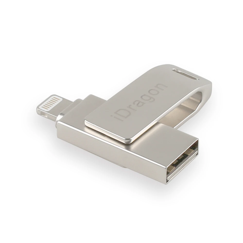 OTG USB флэш накопитель 64 Гб для хранения iOS iPhone 8 iPad Android ПК памяти накопители