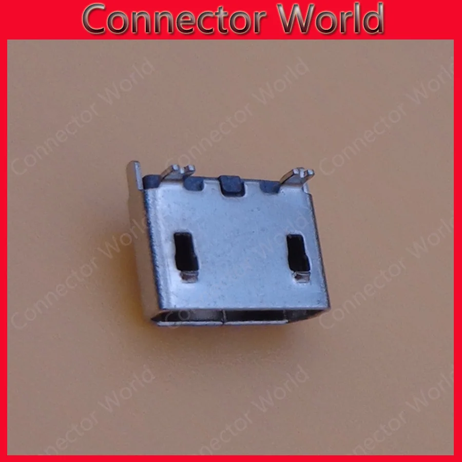 5 100 шт./лот разъем Micro USB P контактный Mini задний порт зарядки док станция гнездо|socket