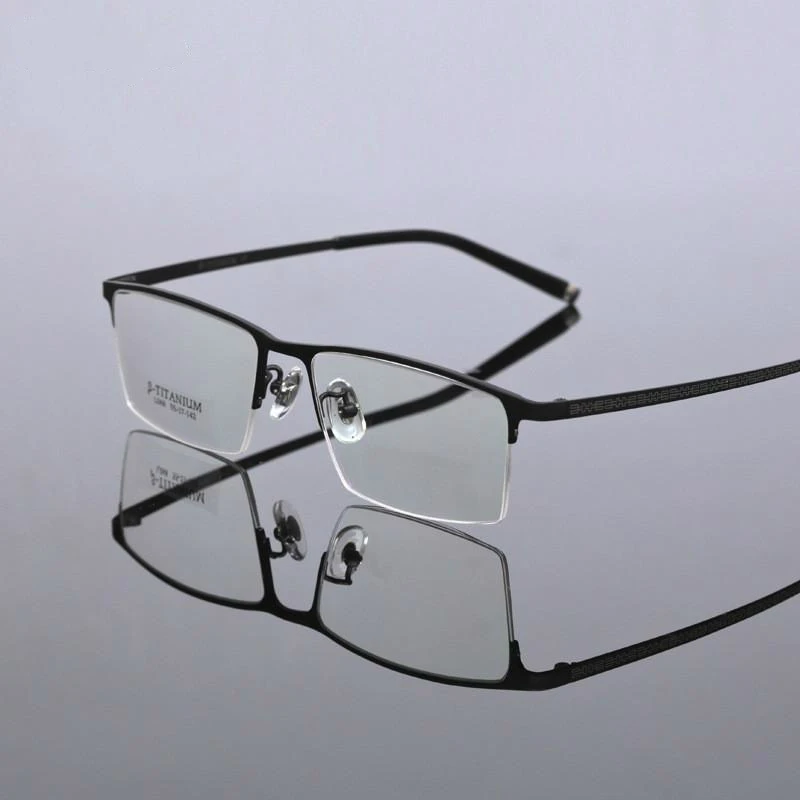 

Viodream Pure Titanium Eyeglasses Frames Men Optical Glasses Frame eyewear Reading Prescription spectacles frame TG068