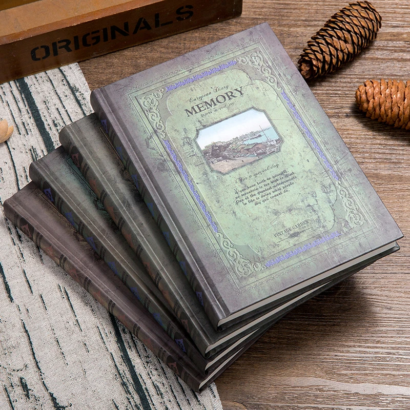 Канцелярские товары блокнот формата А5 оригинальный офисный личный дневник в