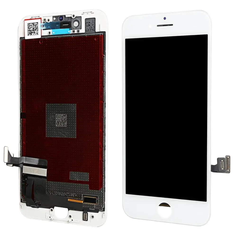 10 предметов в партии без битых пикселей AAA экран Замена для iphone 8