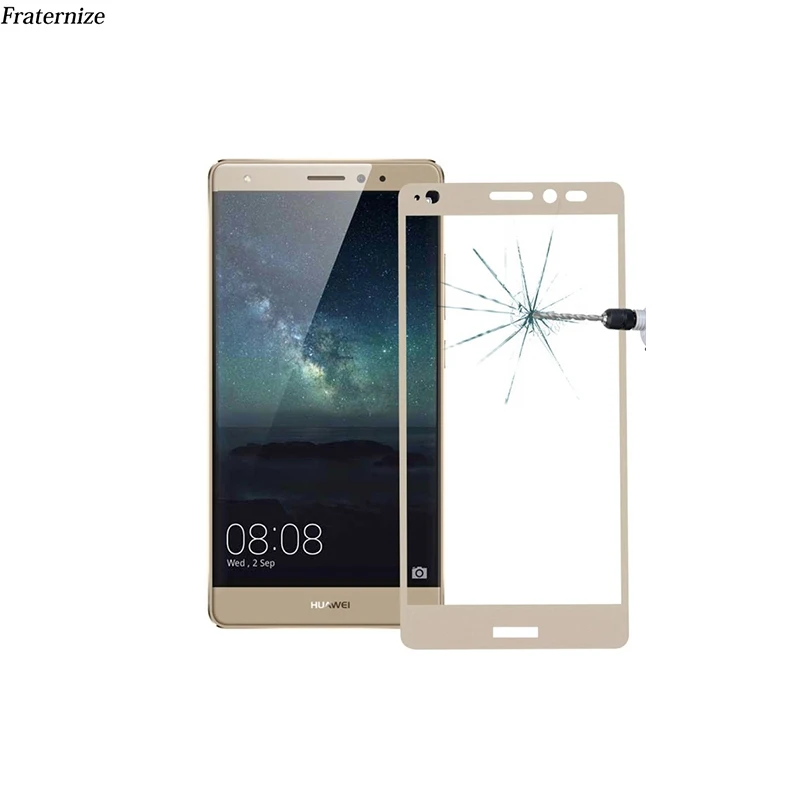 Защитное стекло 9H премиум класса закаленное для Huawei Mate 8 9 S Защитная пленка всего