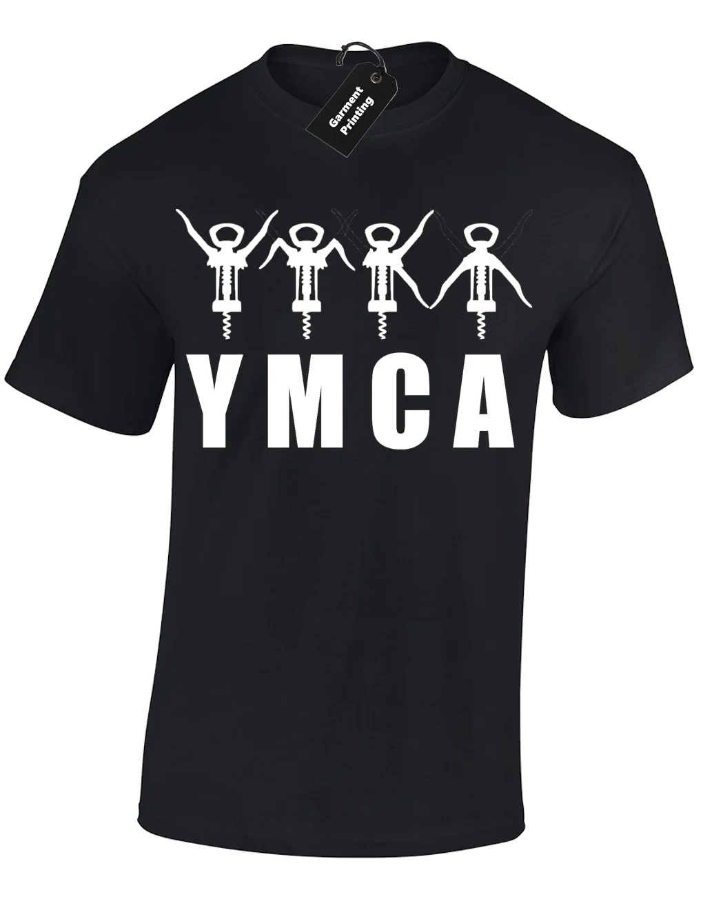 YMCA для мужчин S футболка FUN Ретро музыка диско танцы деревенские люди 70'S 80's
