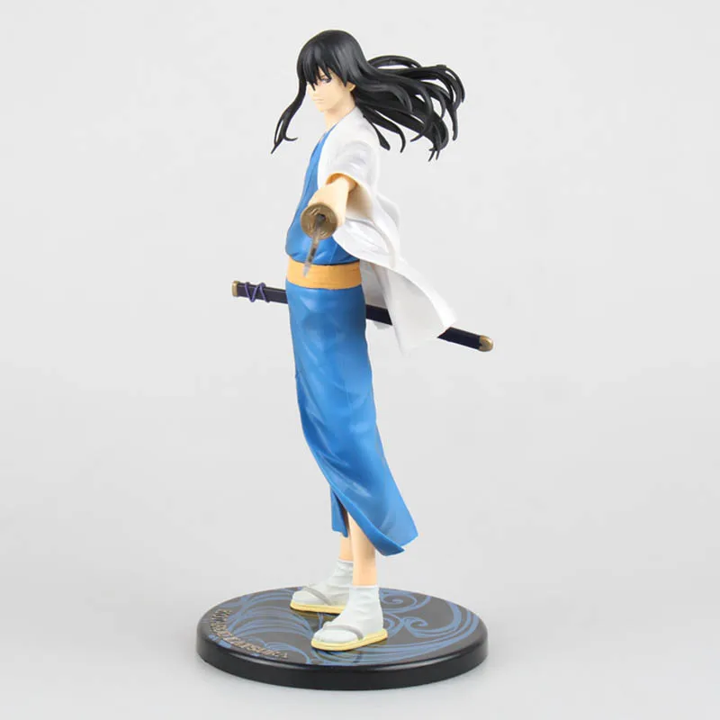 ZXZ аниме Рисунок 21 см Серебряная Душа кацура Котаро Gintama ПВХ фигурку Colletion модель