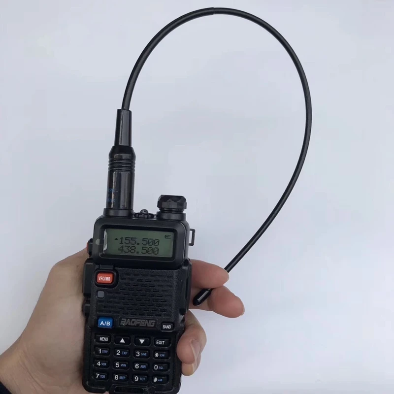 Sma женский dual band 144/430 мГц двухстороннее радио антенна NA771 подходит для УФ 5R 82 F8HP 888 S