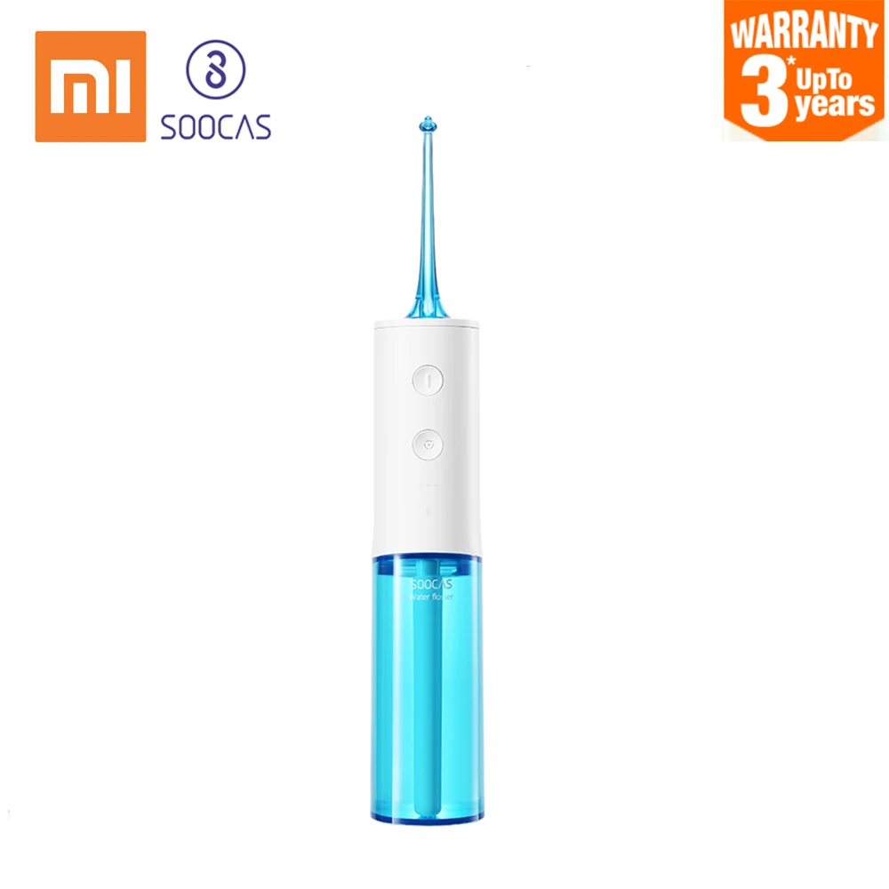 Xiaomi SOOCAS W3 компактный ороситель для полости рта USB Перезаряжаемые воды зубная нить